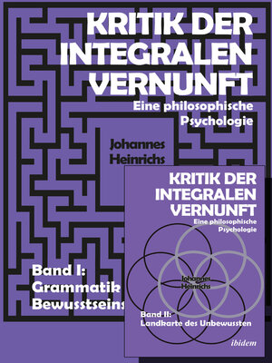 cover image of Kritik der integralen Vernunft